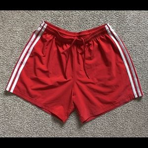 Adidas athletic shorts!